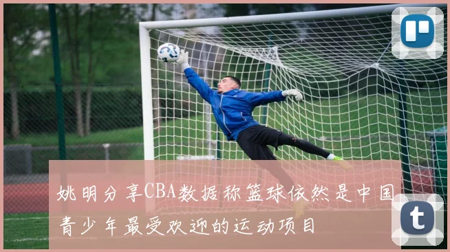 姚明分享CBA数据称篮球依然是中国青少年最受欢迎的运动项目