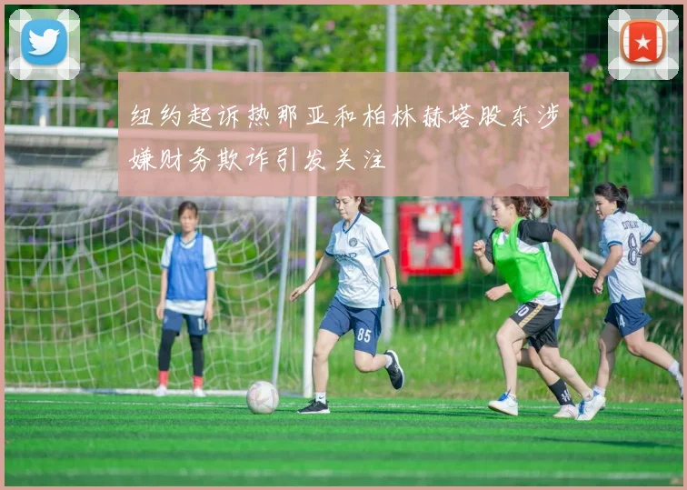 纽约起诉热那亚和柏林赫塔股东涉嫌财务欺诈引发关注
